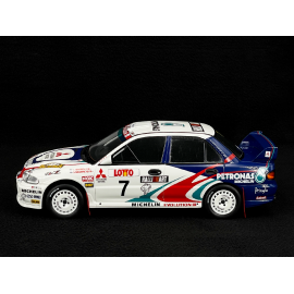 Tommi Makinen Mitsubishi Lancer Evo III Gr A n° 7 Sieger Rallye Australia 1996 1/18 Ottomobile OT475