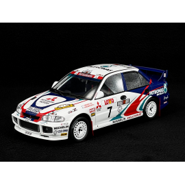 Tommi Makinen Mitsubishi Lancer Evo III Gr A n° 7 Sieger Rallye Australia 1996 1/18 Ottomobile OT475