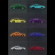 Porsche 911 8-Set Postkarten Porsche Podcast MAP10400308
