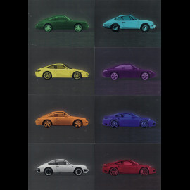 Porsche 911 Set 8 Postcards Porsche Podcast MAP10400308