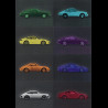 Porsche 911 8-Set Postkarten Porsche Podcast MAP10400308