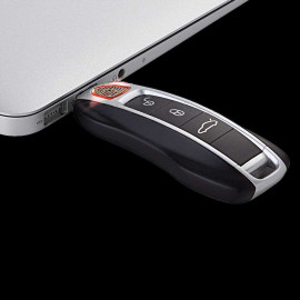 Porsche Set Mouse 911 Roughroads + Mousepad + USB Stick