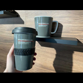 Set of 2 Porsche Mug Experience Center Hockenheimring Grey