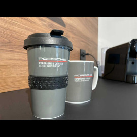 Set of 2 Porsche Mug Experience Center Hockenheimring Grey