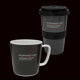 Set of 2 Porsche Mug Experience Center Hockenheimring Grey