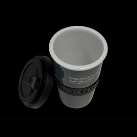 Set of 2 Porsche Mug Experience Center Hockenheimring Grey