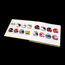 Book Formula Helmet The Glorious Years of F1 Helmets 1969 - 1999 Ultimate Edition - Bruno Bayol