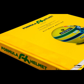 Book Formula Helmet The Glorious Years of F1 Helmets 1969 - 1999 Ultimate Edition - Bruno Bayol