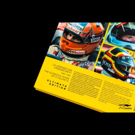 Book Formula Helmet The Glorious Years of F1 Helmets 1969 - 1999 Ultimate Edition - Bruno Bayol