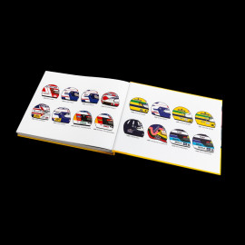 Book Formula Helmet The Glorious Years of F1 Helmets 1969 - 1999 Ultimate Edition - Bruno Bayol