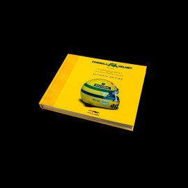 Book Formula Helmet The Glorious Years of F1 Helmets 1969 - 1999 Ultimate Edition - Bruno Bayol