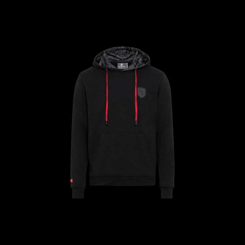 Porsche Sweatshirt Prototype Hoodie Schwarz WAP195RPAP - unisex Porsche Sweatshirt Prototype Hoodie Schwarz WAP195RPAP - unisex