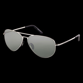 Porsche Sonnenbrille Günstige Gestell Titanium / Gläser Olive / Silber Porsche Design P'8508 WAP0785080JC62