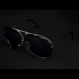 Porsche Sonnenbrille Günstige Gold Auswechselbare Gläser Braun / Grau Porsche Design P'8478 WAP0784780JA69