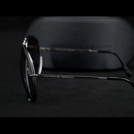 Porsche Sonnenbrille Günstige Titanrahmen / graue Gläser Porsche Design P'8478 WAP0784780JB69