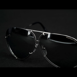 Porsche Sonnenbrille Günstige Titanrahmen / graue Gläser Porsche Design P'8478 WAP0784780JB69