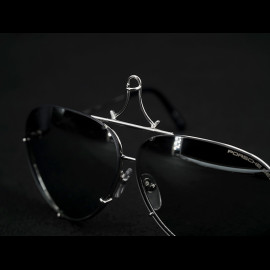 Porsche Sunglasses Low Price Titanium Frame / Grey Lenses Porsche Design P'8478 WAP0784780JB69