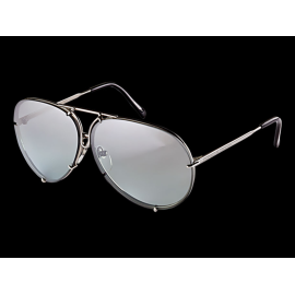 Porsche Sonnenbrille Günstige Titanrahmen / graue Gläser Porsche Design P'8478 WAP0784780JB69