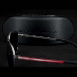 Porsche Sonnenbrille Günstige 917 Salzburg n°23 Metal / Spiegel Gläser Porsche Design P'8642 WAP0786420M917