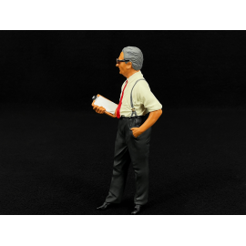 Enzo Ferrari Figur Diorama 1/12 KK Scale KKFIG018