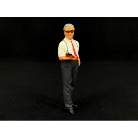 Enzo Ferrari Figur Diorama 1/12 KK Scale KKFIG018