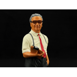 Enzo Ferrari Figur Diorama 1/12 KK Scale KKFIG018