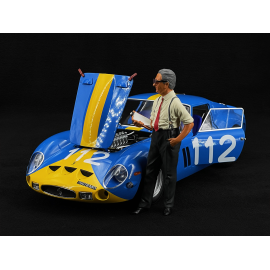 Enzo Ferrari Figur Diorama 1/12 KK Scale KKFIG018