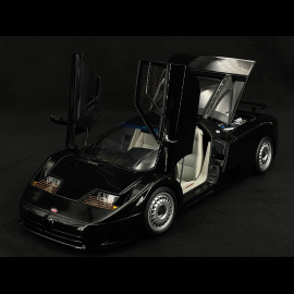 Bugatti EB110 1991 Schwarz 1/12 KK Scale KKDC120134