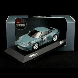 Porsche 911 S/T Type 992 2023 Shore Blue Metallic 1/43 Spark WAP0203120R0ST