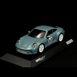 Porsche 911 S/T Type 992 2023 Shore Blue Metallic 1/43 Spark WAP0203120R0ST