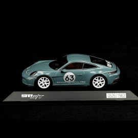 Porsche 911 S/T Type 992 2023 Shore Blue Metallic 1/43 Spark WAP0203120R0ST