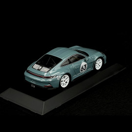 Porsche 911 S/T Type 992 2023 Shore Blue Metallic 1/43 Spark WAP0203120R0ST