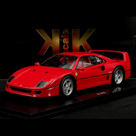 Ferrari F40 1987 Red 1/18 KK Scale KKDC180694