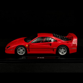 Ferrari F40 1987 Red 1/18 KK Scale KKDC180694