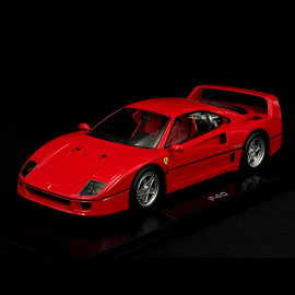 Ferrari F40 1987 Red 1/18 KK Scale KKDC180694