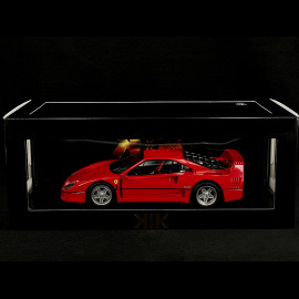 Ferrari F40 1987 Red 1/18 KK Scale KKDC180694