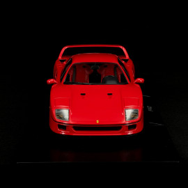 Ferrari F40 1987 Red 1/18 KK Scale KKDC180694