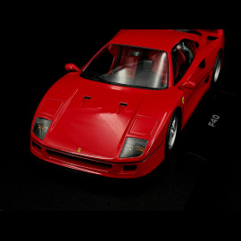 Ferrari F40 1987 Red 1/18 KK Scale KKDC180694