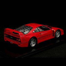 Ferrari F40 1987 Red 1/18 KK Scale KKDC180694