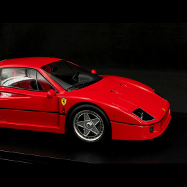 Ferrari F40 1987 Red 1/18 KK Scale KKDC180694