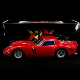 Ferrari 250 GTO 1962 Red Rosso Corsa 1/12 KK Scale KKDC120121