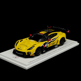 Chevrolet Corvette C7 GT3-R n° 37 10h Suzuka 2019 1/43 Spark SJ090