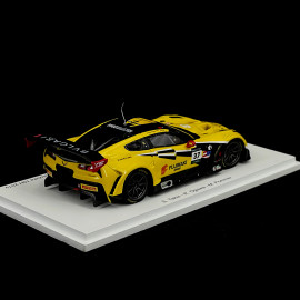 Chevrolet Corvette C7 GT3-R n° 37 10h Suzuka 2019 1/43 Spark SJ090