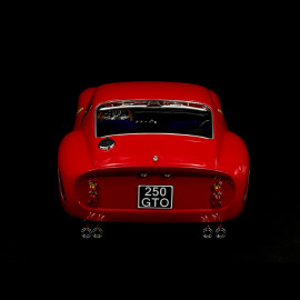 Ferrari 250 GTO 1962 Red Rosso Corsa 1/12 KK Scale KKDC120121