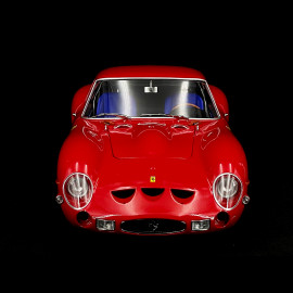 Ferrari 250 GTO 1962 Rot Rosso Corsa 1/12 KK Scale KKDC120121