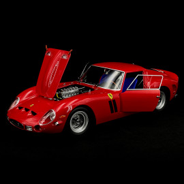 Ferrari 250 GTO 1962 Red Rosso Corsa 1/12 KK Scale KKDC120121