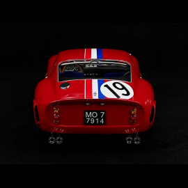 Ferrari 250 GTO n° 19 2. Le Mans 1962 1/12 KK Scale KKDC120125