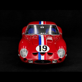 Ferrari 250 GTO n° 19 2. Le Mans 1962 1/12 KK Scale KKDC120125