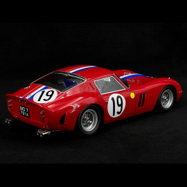 Ferrari 250 GTO n° 19 2. Le Mans 1962 1/12 KK Scale KKDC120125