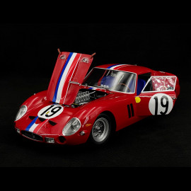 Ferrari 250 GTO n° 19 2. Le Mans 1962 1/12 KK Scale KKDC120125